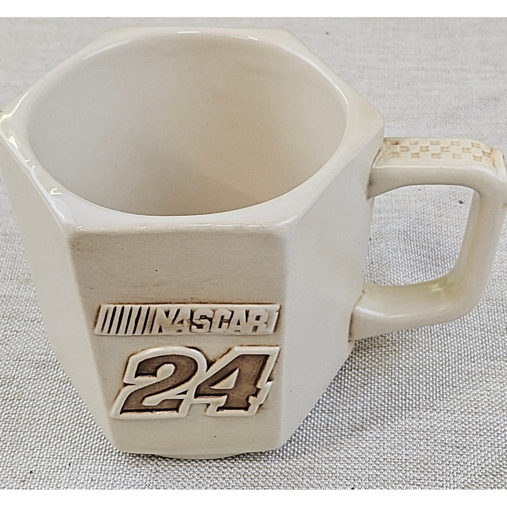 NASCAR 50th Anniversary Jeff‎ Gordon #24 Coffee Mug Cup Racing